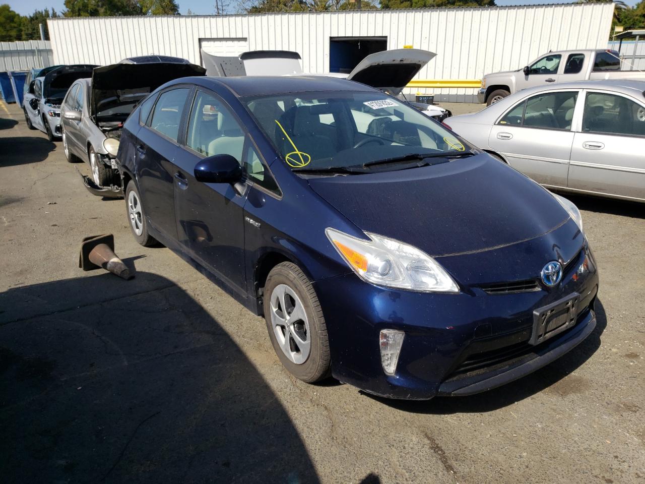 Zdjęcie 1 z aukcji – 2012 TOYOTA PRIUS z VIN JTDKN3DU4C1480325