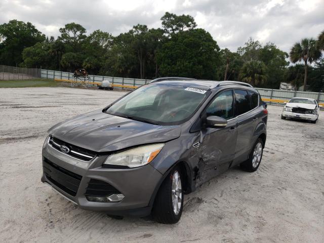 Photo 9 from auction – 2014 FORD ESCAPE TIT with VIN 1FMCU9J91EUA40005