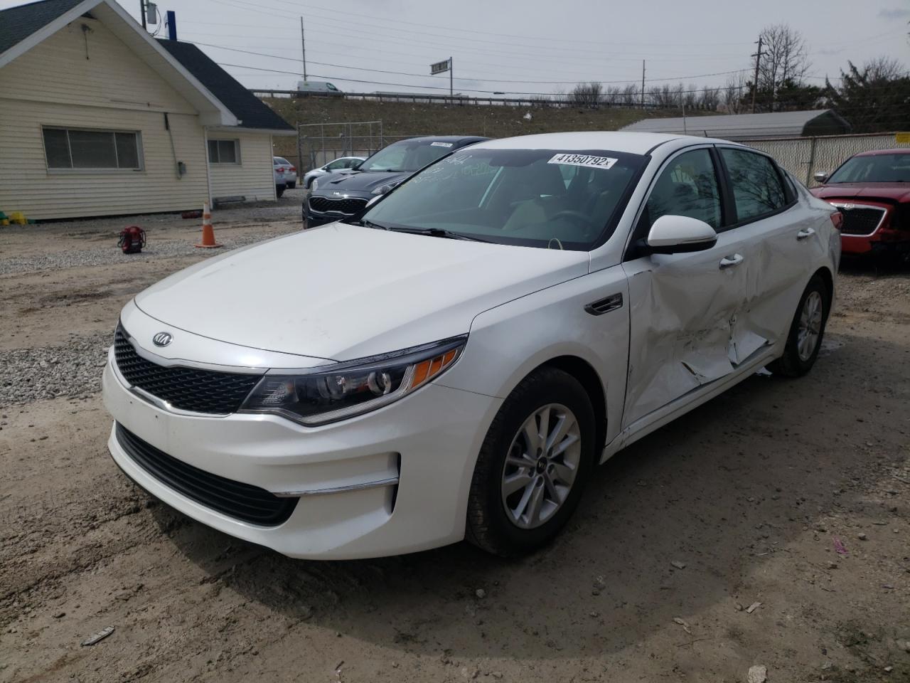 Photo 2 from auction – 2017 KIA OPTIMA LX with VIN KNAGT4L35H5177772