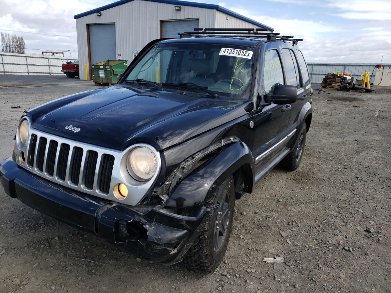 Photo 2 from auction – 2007 JEEP LIBERTY LI with VIN 1J8GL58K57W718054
