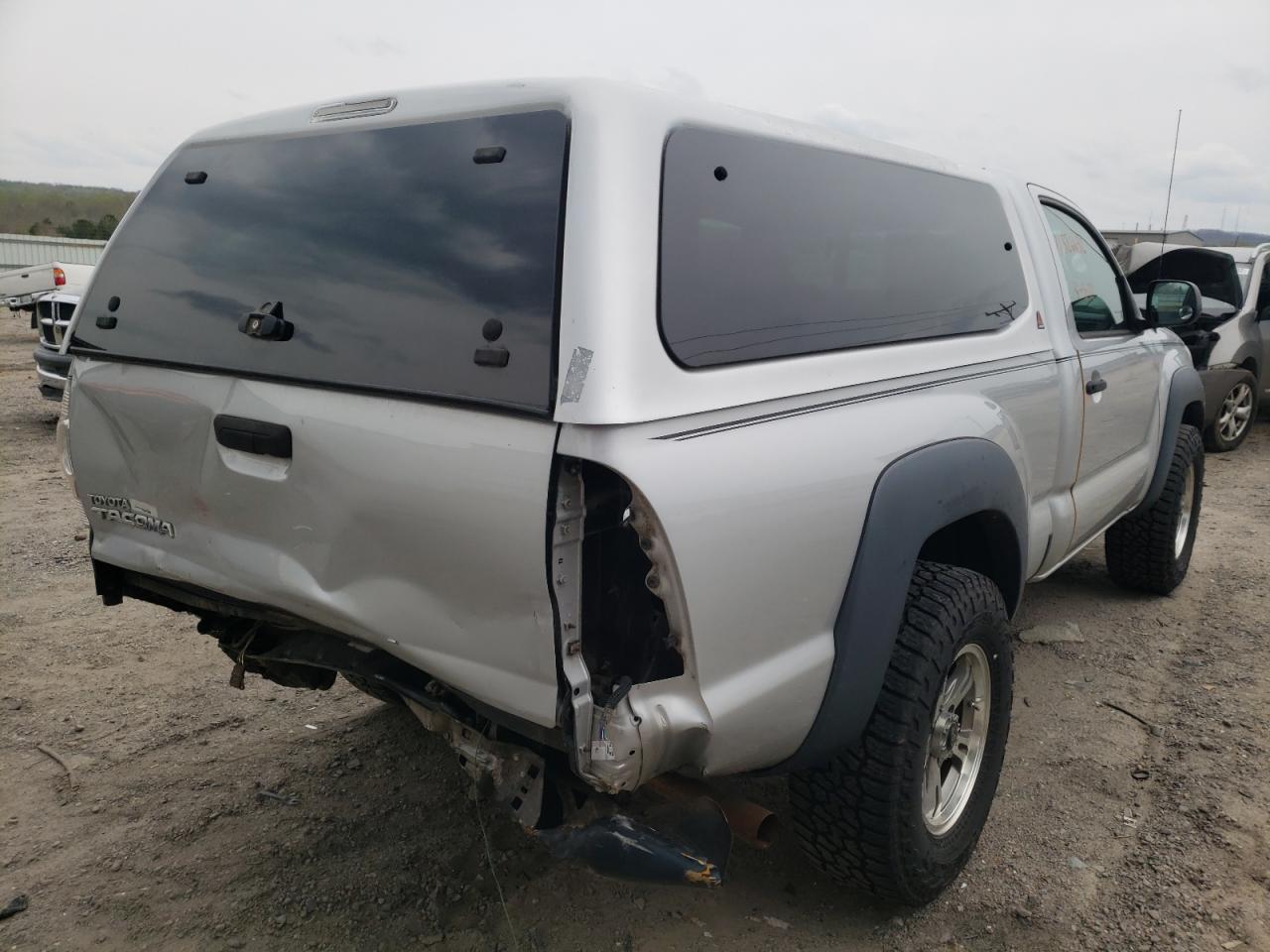Photo 4 from auction – 2011 TOYOTA TACOMA with VIN 5TFPX4EN9BX004385