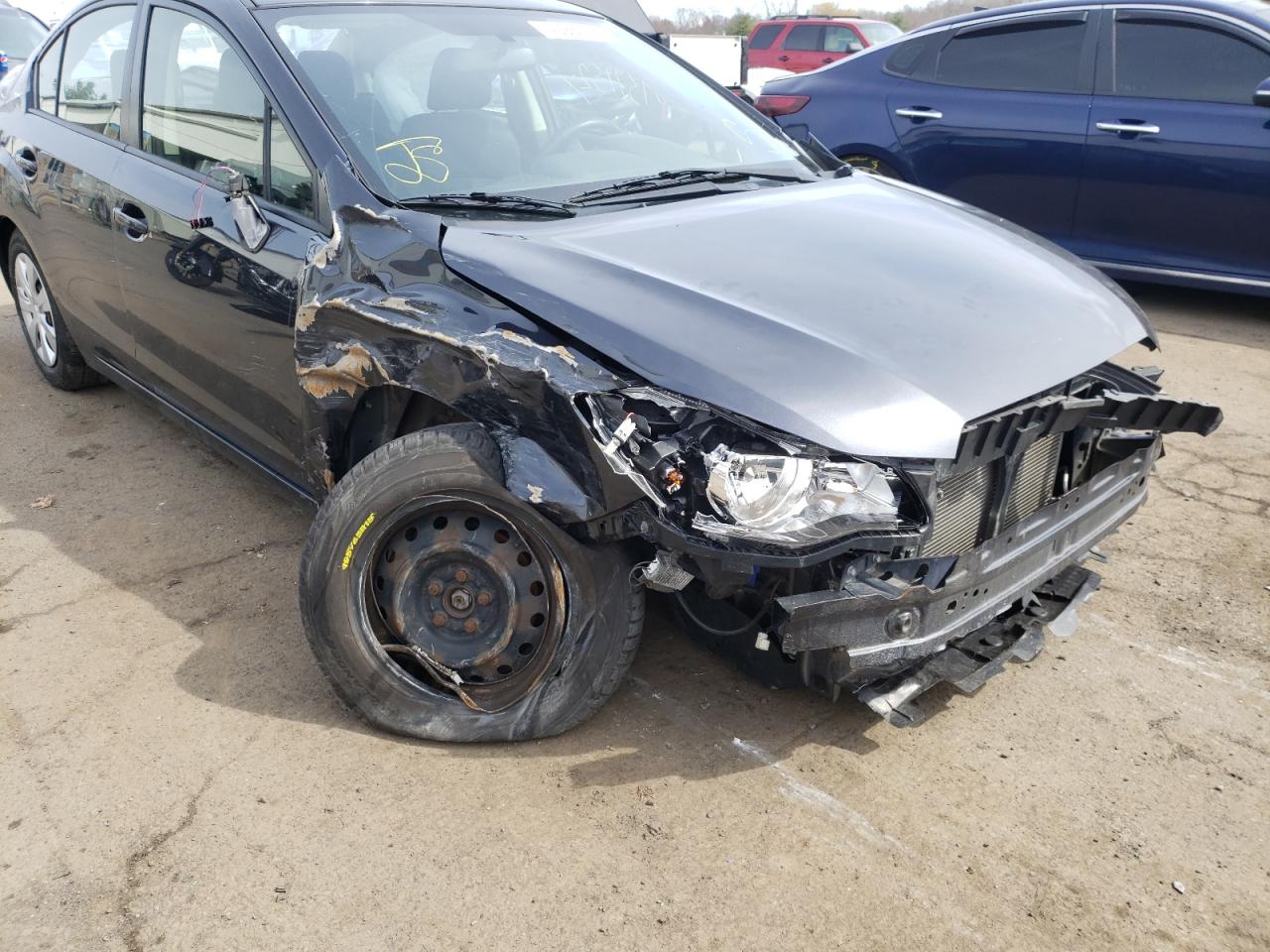 Photo 9 from auction – 2015 SUBARU IMPREZA with VIN JF1GJAA69FH009994