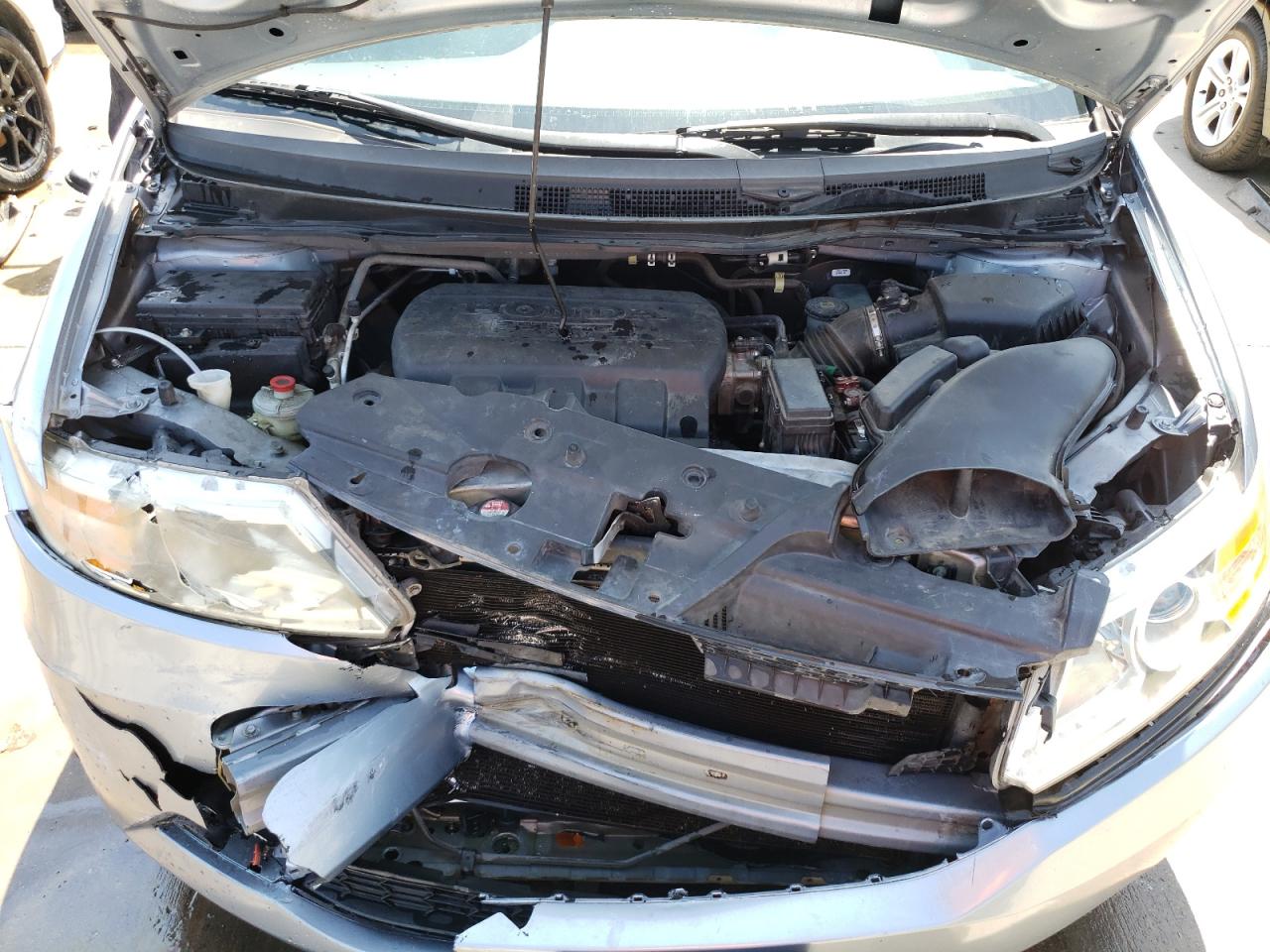 Photo 7 from auction – 2012 HONDA ODYSSEY EX with VIN 5FNRL5H68CB091609