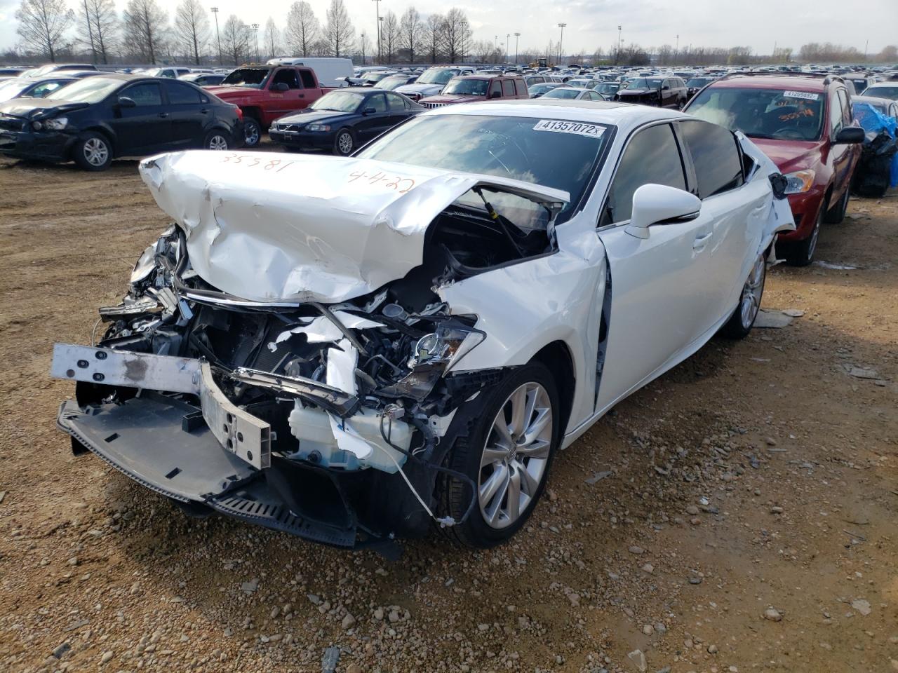 Photo 9 from auction – 2015 LEXUS IS 250 with VIN JTHBF1D24F5062648