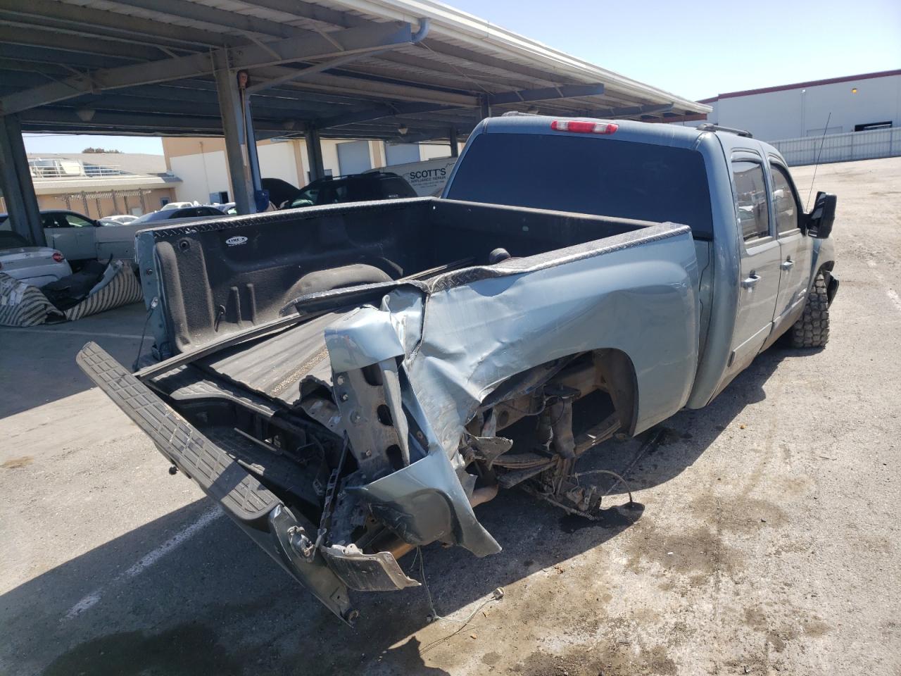 Photo 4 from auction – 2007 CHEVROLET SILVERADO with VIN 2GCFK13Y471626886