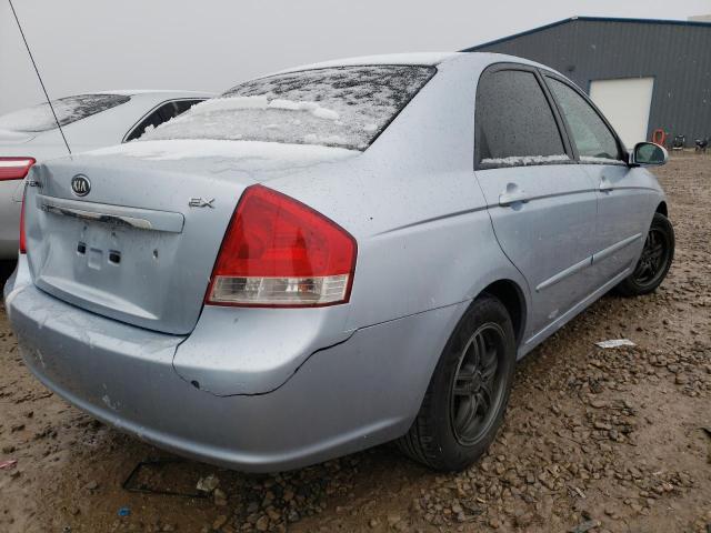 Photo 4 from auction – 2008 KIA SPECTRA EX with VIN KNAFE121785545972