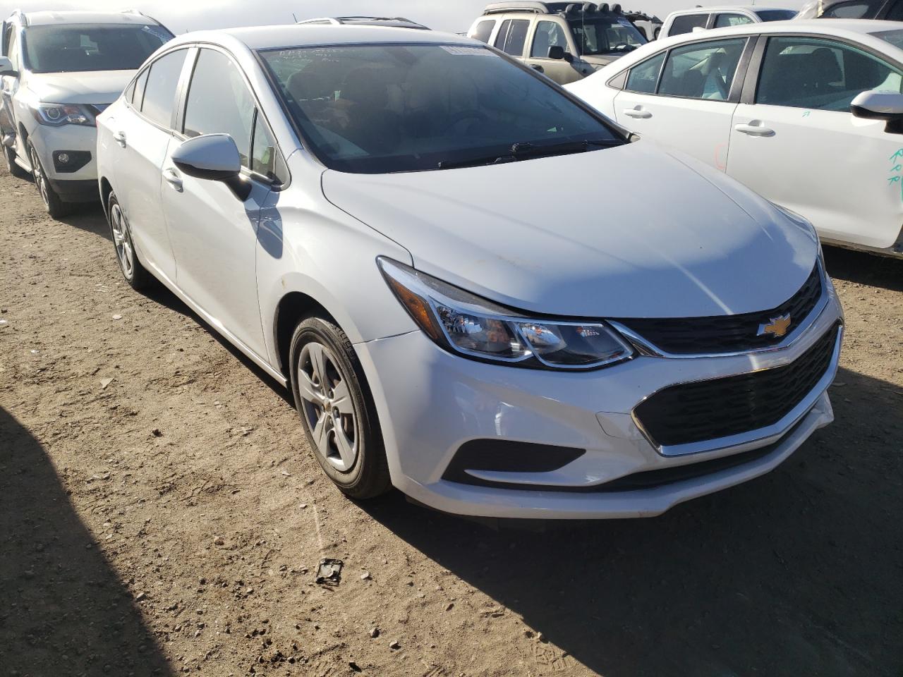 CHEVROLET CRUZE LS 2016 with VIN 1G1BC5SM5G7245030 - Photo from auction
