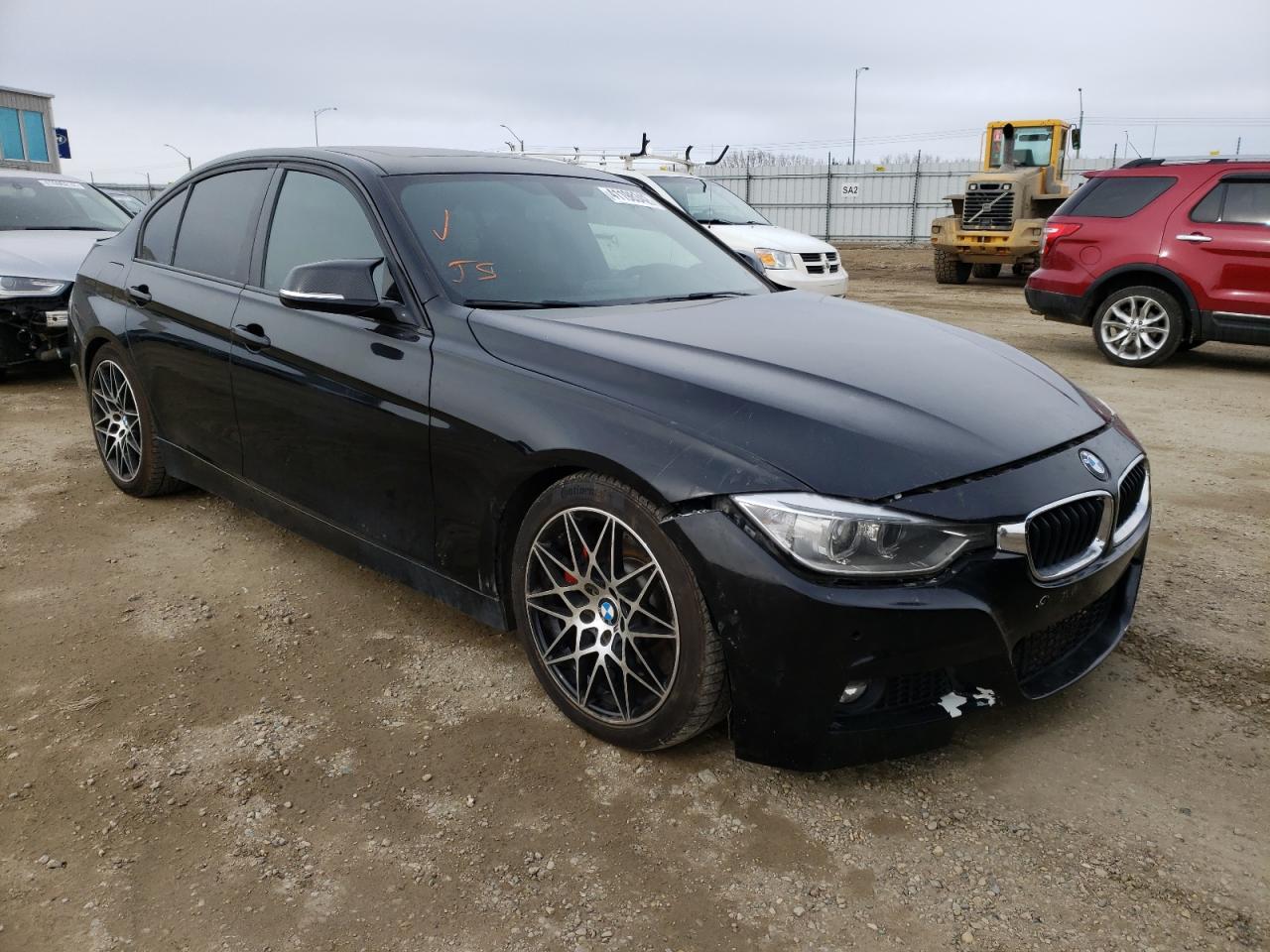BMW 335 XI 2013 with VIN WBA3B9C54DF587032 - Photo from auction