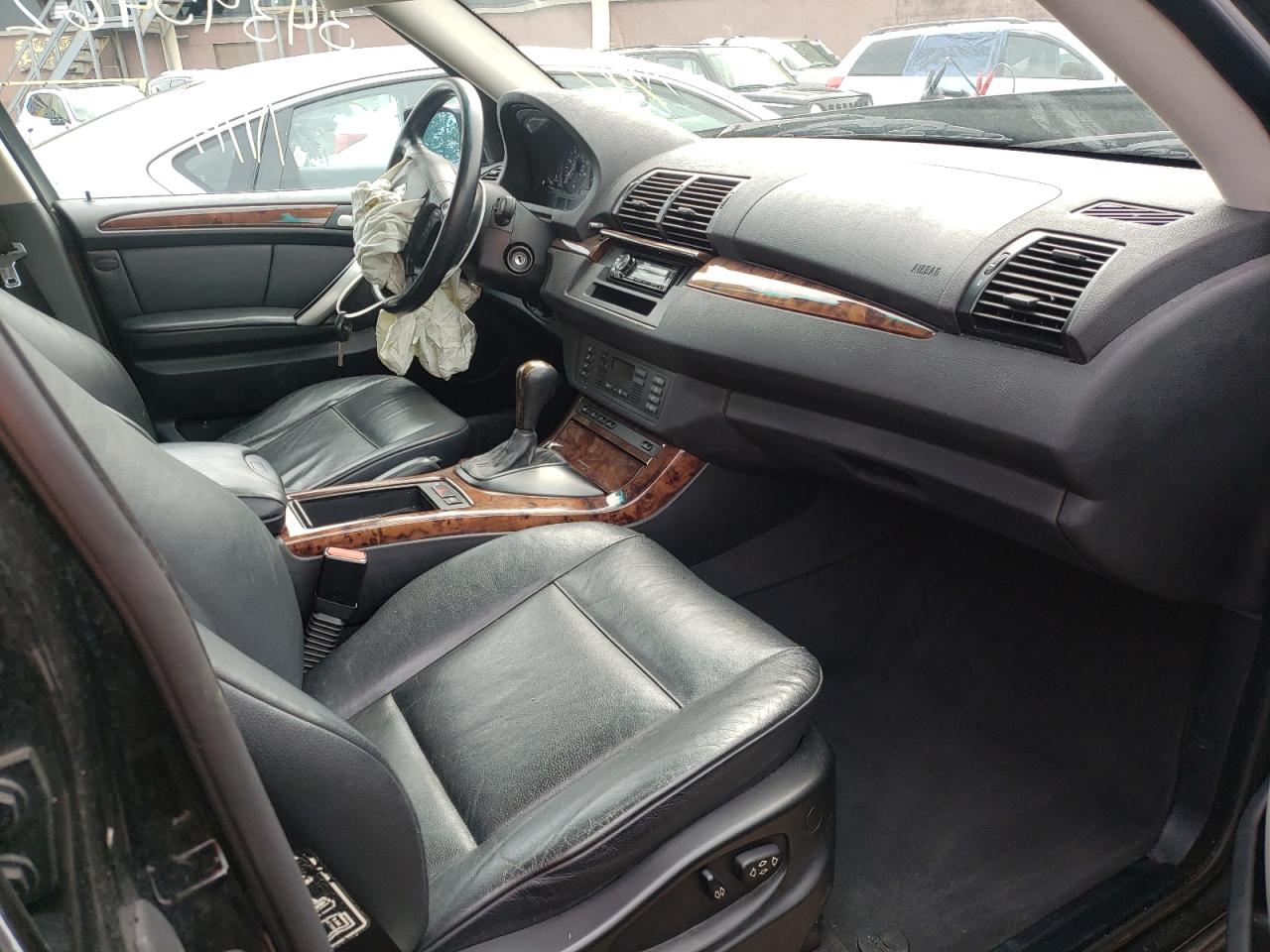 Photo 5 from auction – 2003 BMW X5 3.0I with VIN 5UXFA53553LV94839