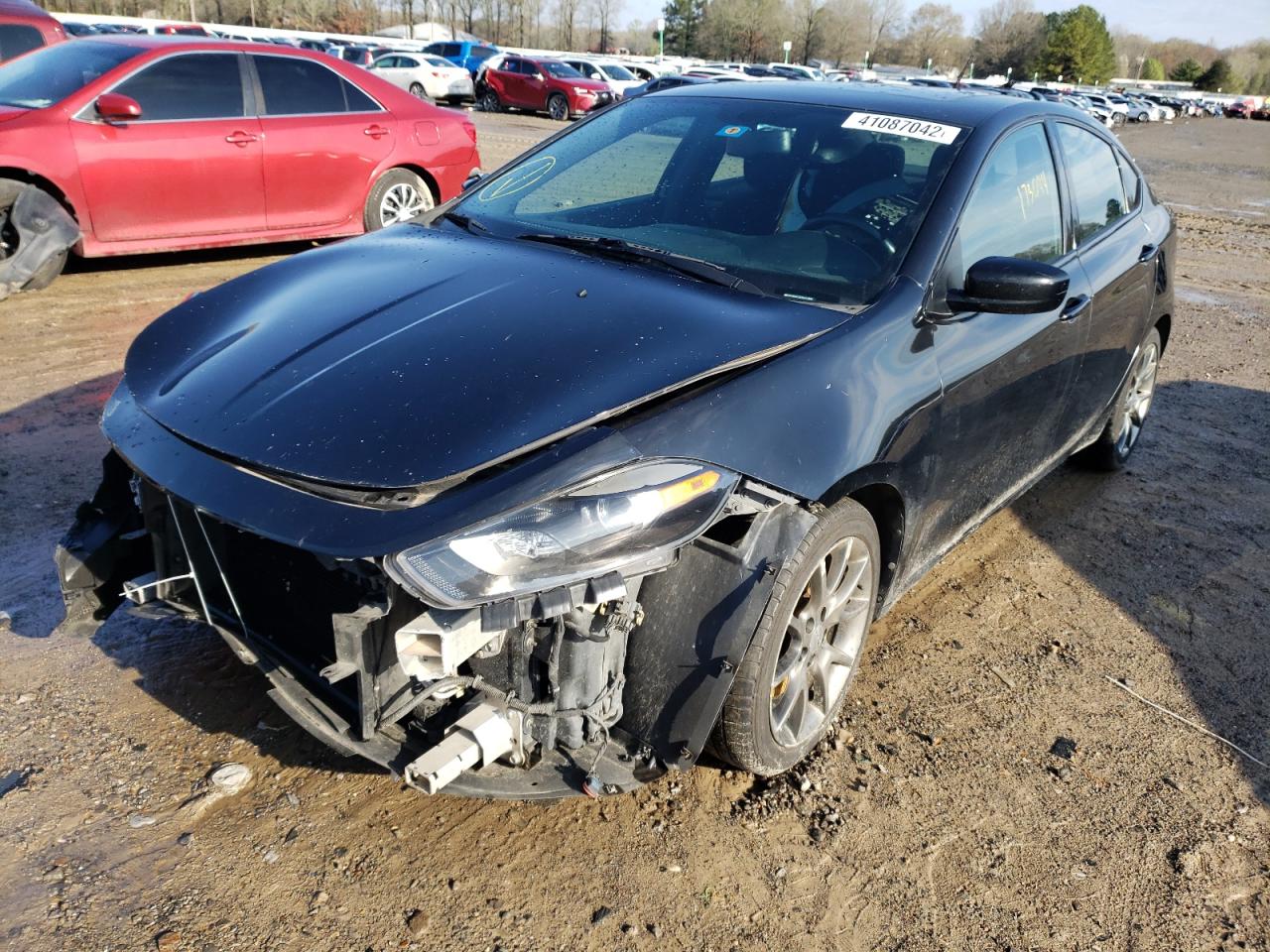 Photo 2 from auction – 2014 DODGE DART SXT with VIN 1C3CDFBBXED831738
