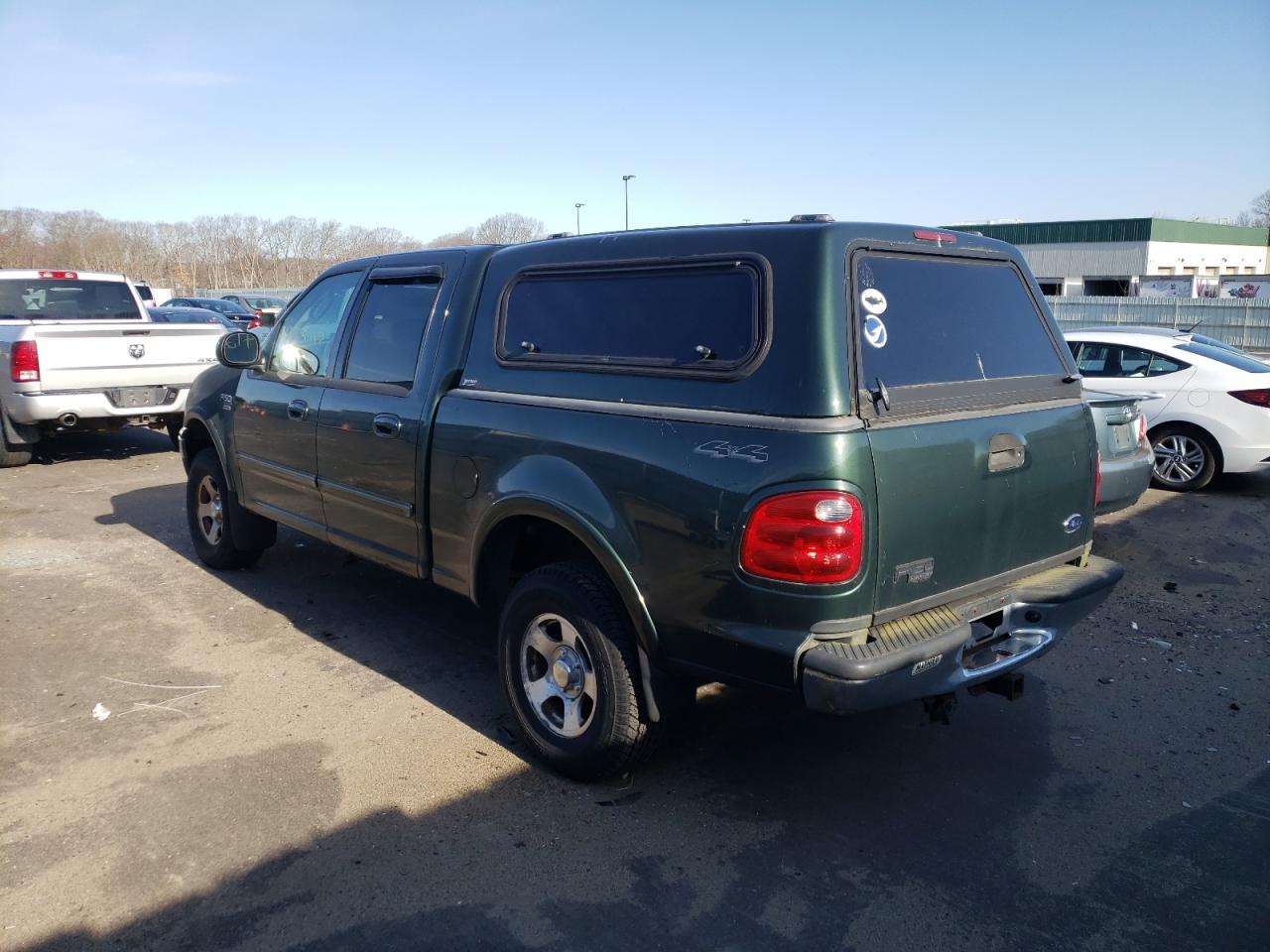 Photo 3 from auction – 2003 FORD F150 SUPER with VIN 1FTRW08653KB08833