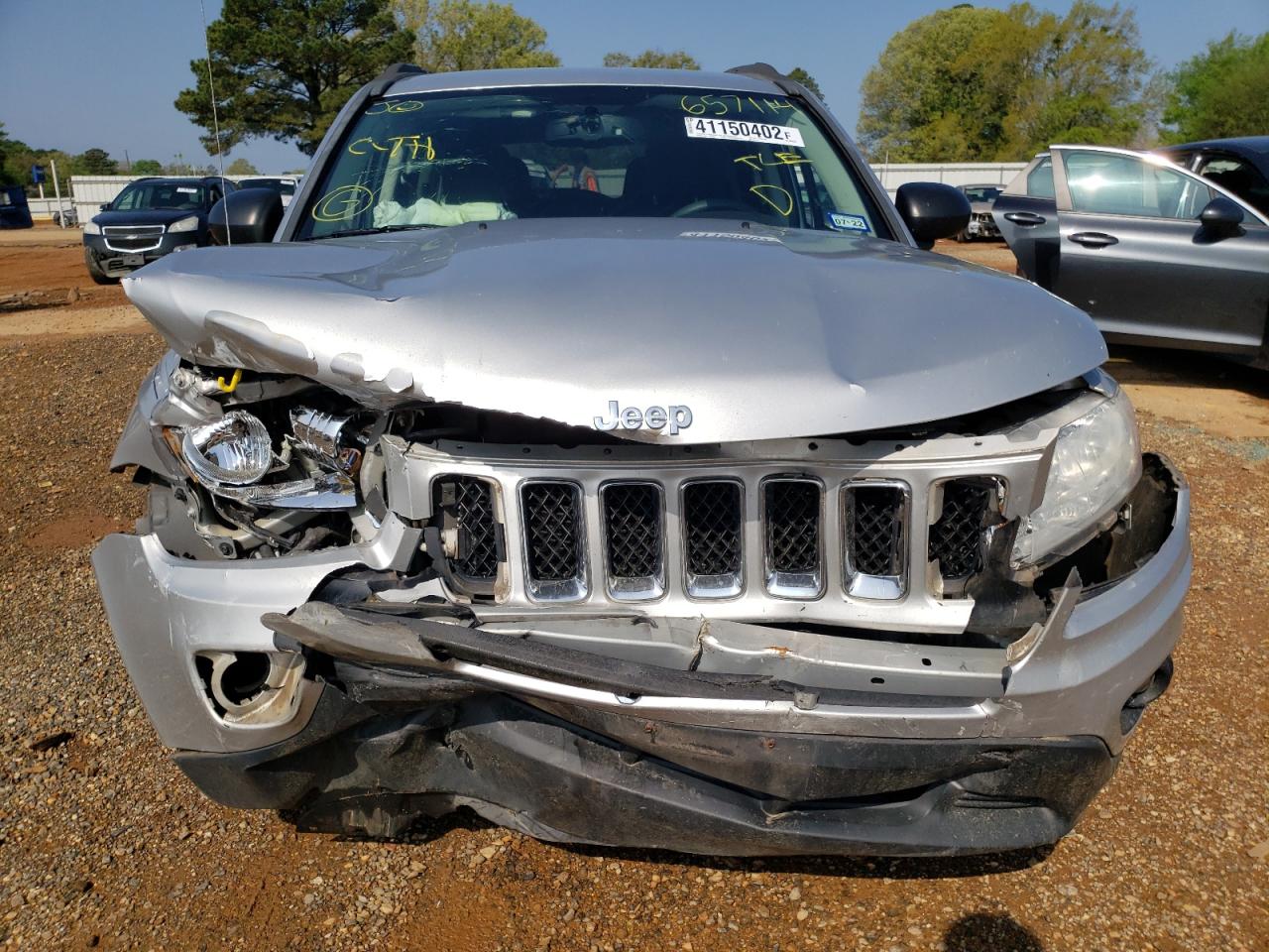 Photo 9 from auction – 2012 JEEP COMPASS SP with VIN 1C4NJCBBXCD657114