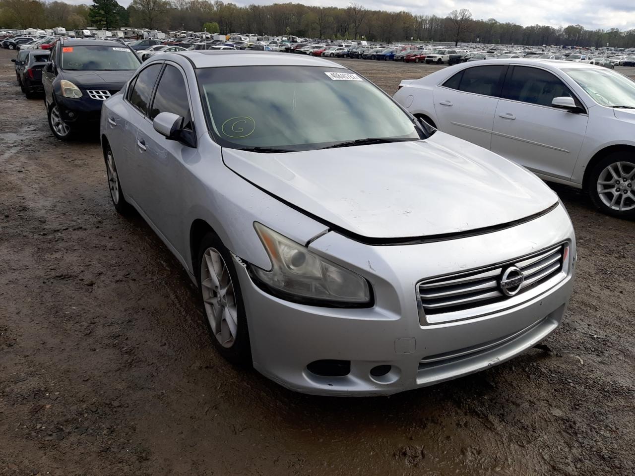 NISSAN MAXIMA S 2012 with VIN 1N4AA5AP0CC825989 - Photo from auction