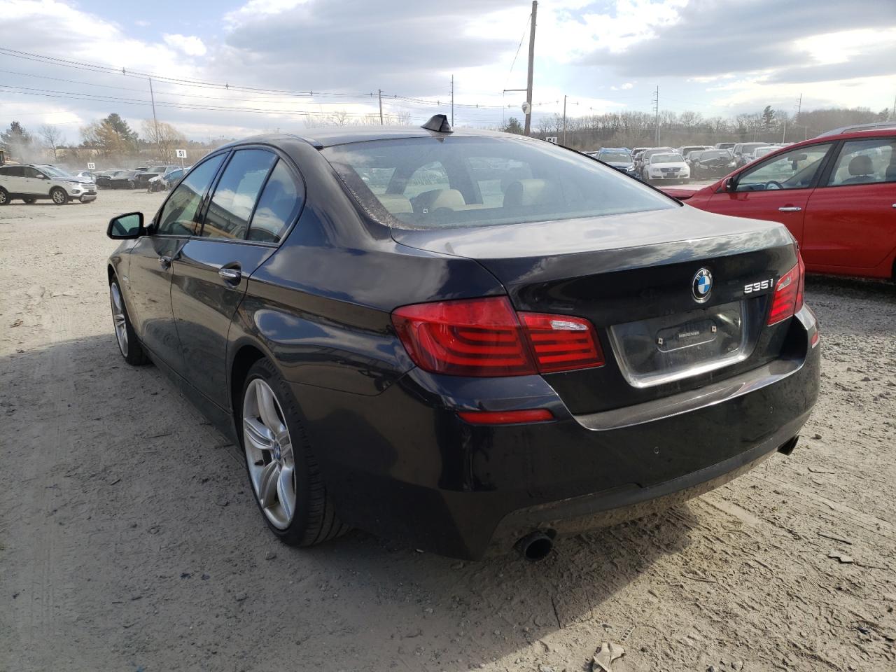 Photo 3 from auction – 2011 BMW 535 XI with VIN WBAFU7C58BC872391
