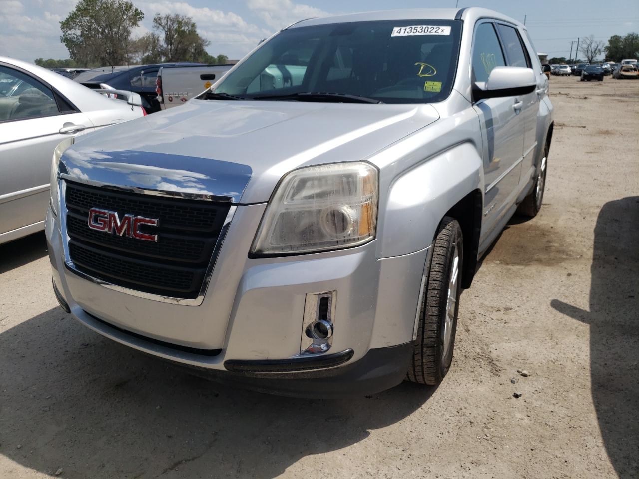 Photo 9 from auction – 2011 GMC TERRAIN SL with VIN 2CTALMEC4B6216289