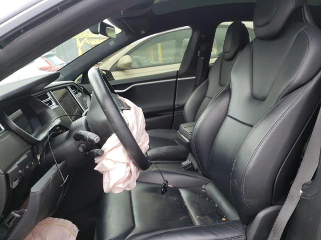 Photo 5 from auction – 2017 TESLA MODEL S with VIN 5YJSA1E27HF222280