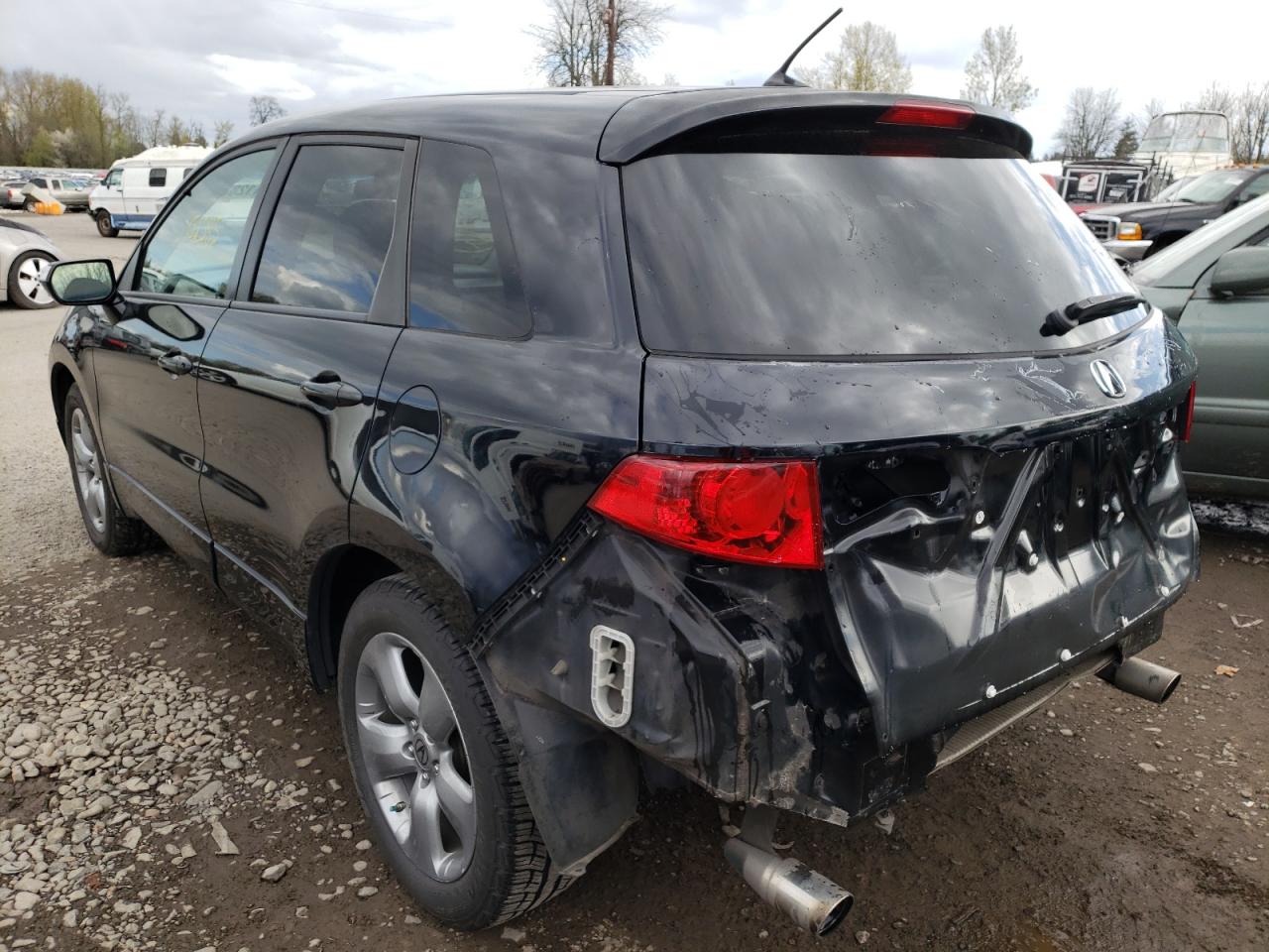 Photo 3 from auction – 2007 ACURA RDX with VIN 5J8TB18207A005384