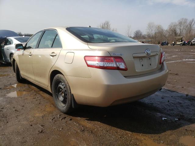 Photo 3 from auction – 2011 TOYOTA CAMRY BASE with VIN 4T1BF3EK4BU181646
