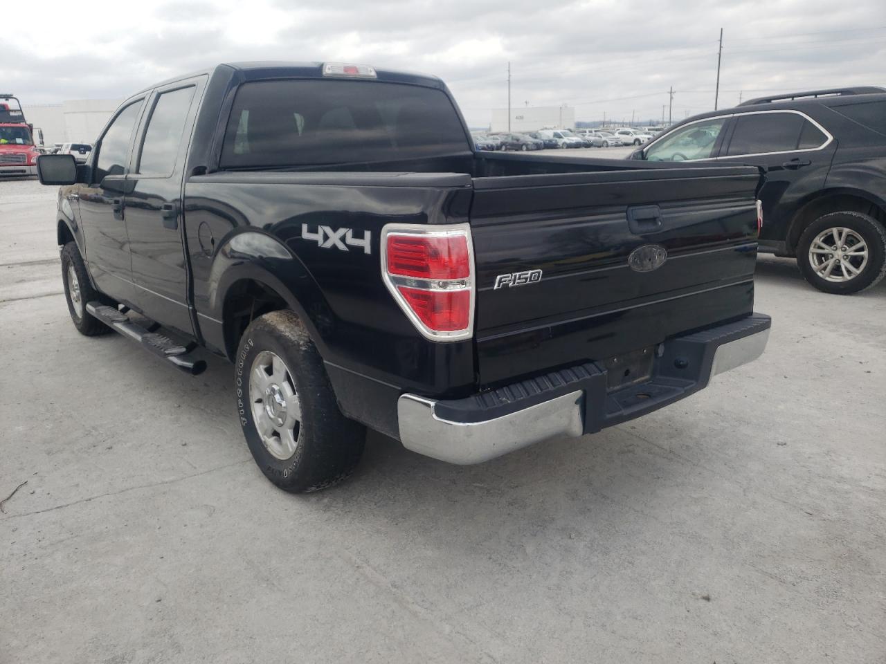 Photo 3 from auction – 2010 FORD F150 SUPER with VIN 1FTEW1E85AKA24650