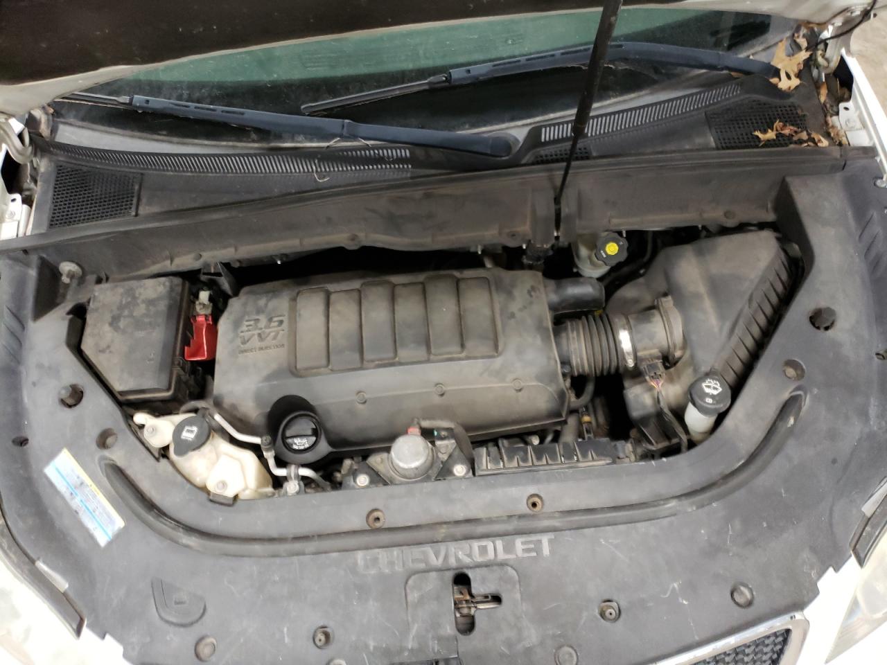 Photo 7 from auction – 2009 CHEVROLET TRAVERSE L with VIN 1GNER23DX9S156626