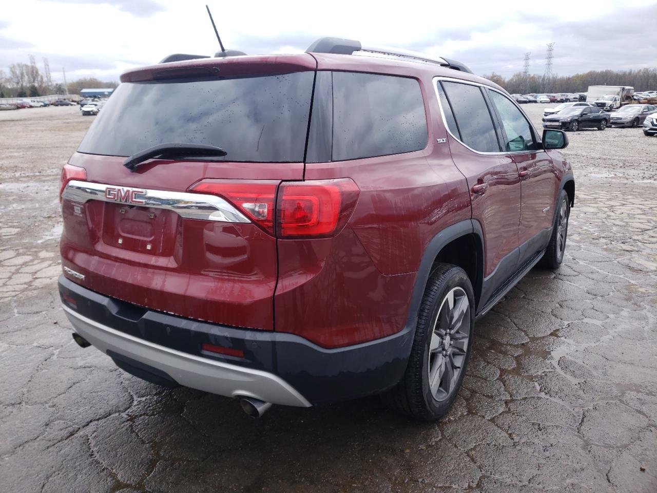 Photo 4 from auction – 2017 GMC ACADIA SLT with VIN 1GKKNNLS2HZ130331
