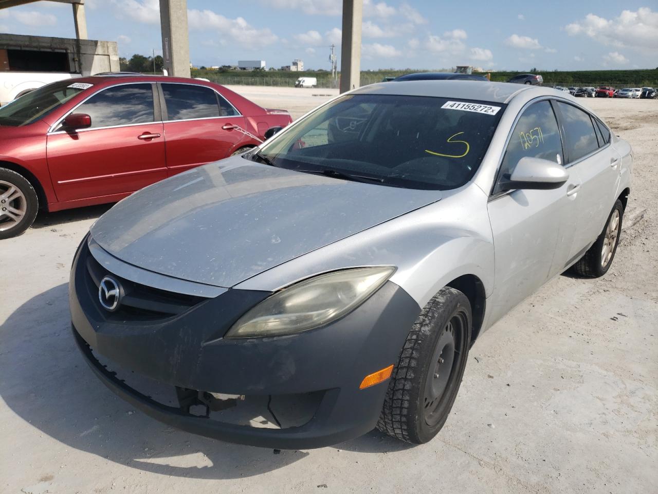 Photo 2 from auction – 2012 MAZDA 6 I with VIN 1YVHZ8DH4C5M11930
