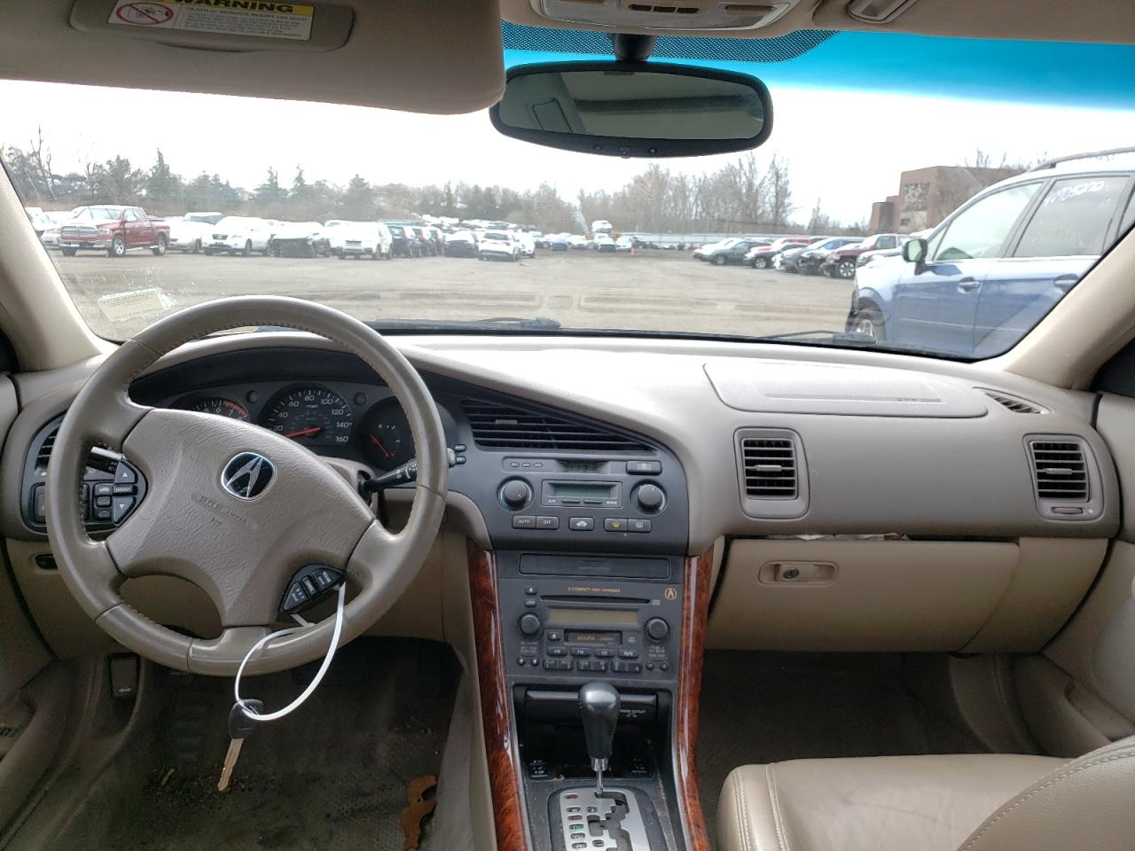 Photo 9 from auction – 2003 ACURA 3.2TL with VIN 19UUA566X3A090362