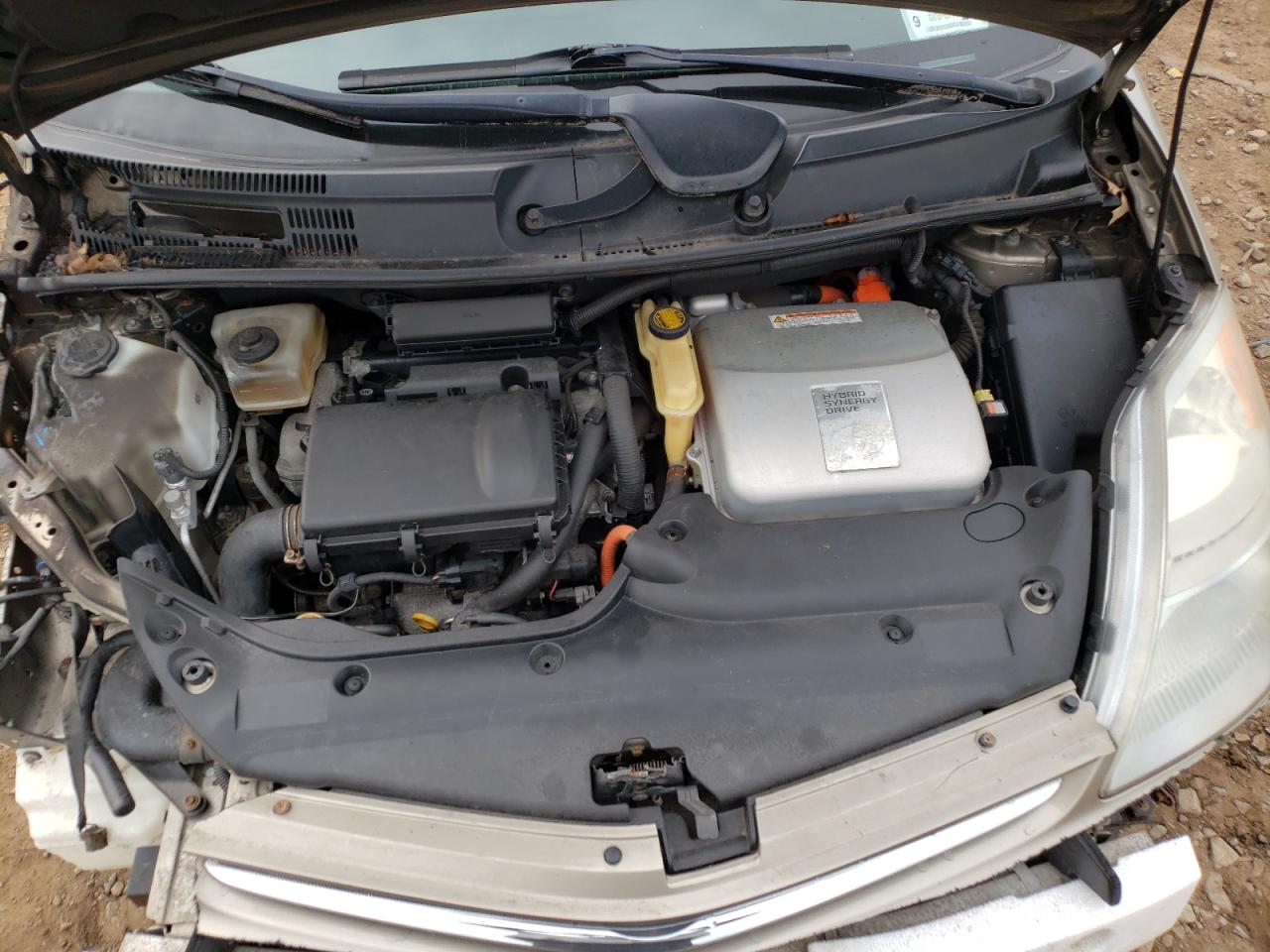 Photo 7 from auction – 2008 TOYOTA PRIUS with VIN JTDKB20U187730536
