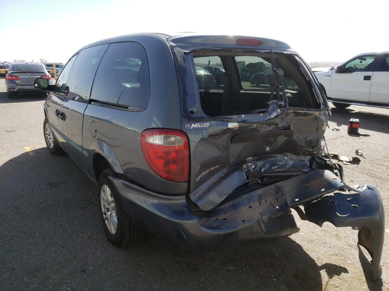 Photo 3 from auction – 2002 DODGE GRAND CARA with VIN 1B4GP24302B600712