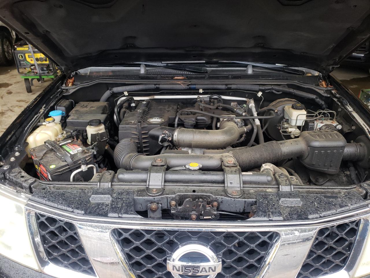 Photo 7 from auction – 2005 NISSAN FRONTIER K with VIN 1N6BD06T75C444199