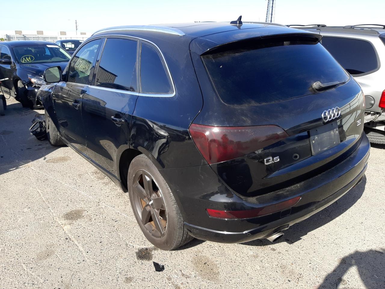Photo 3 from auction – 2009 AUDI Q5 3.2 with VIN WA1KK78R49A022017