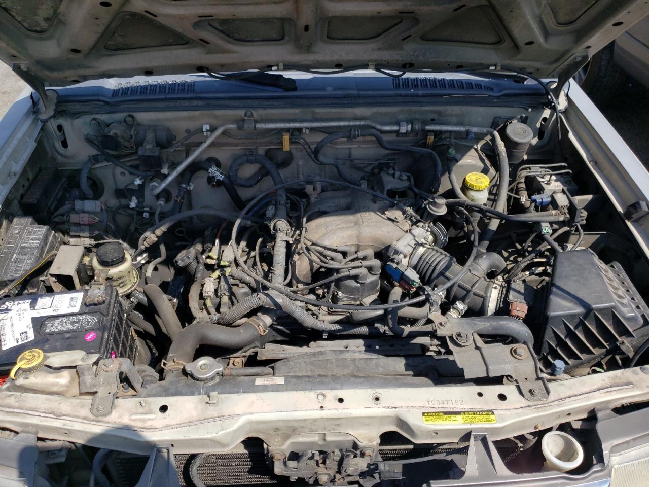 Photo 7 from auction – 2000 NISSAN FRONTIER K with VIN 1N6ED26T5YC347192