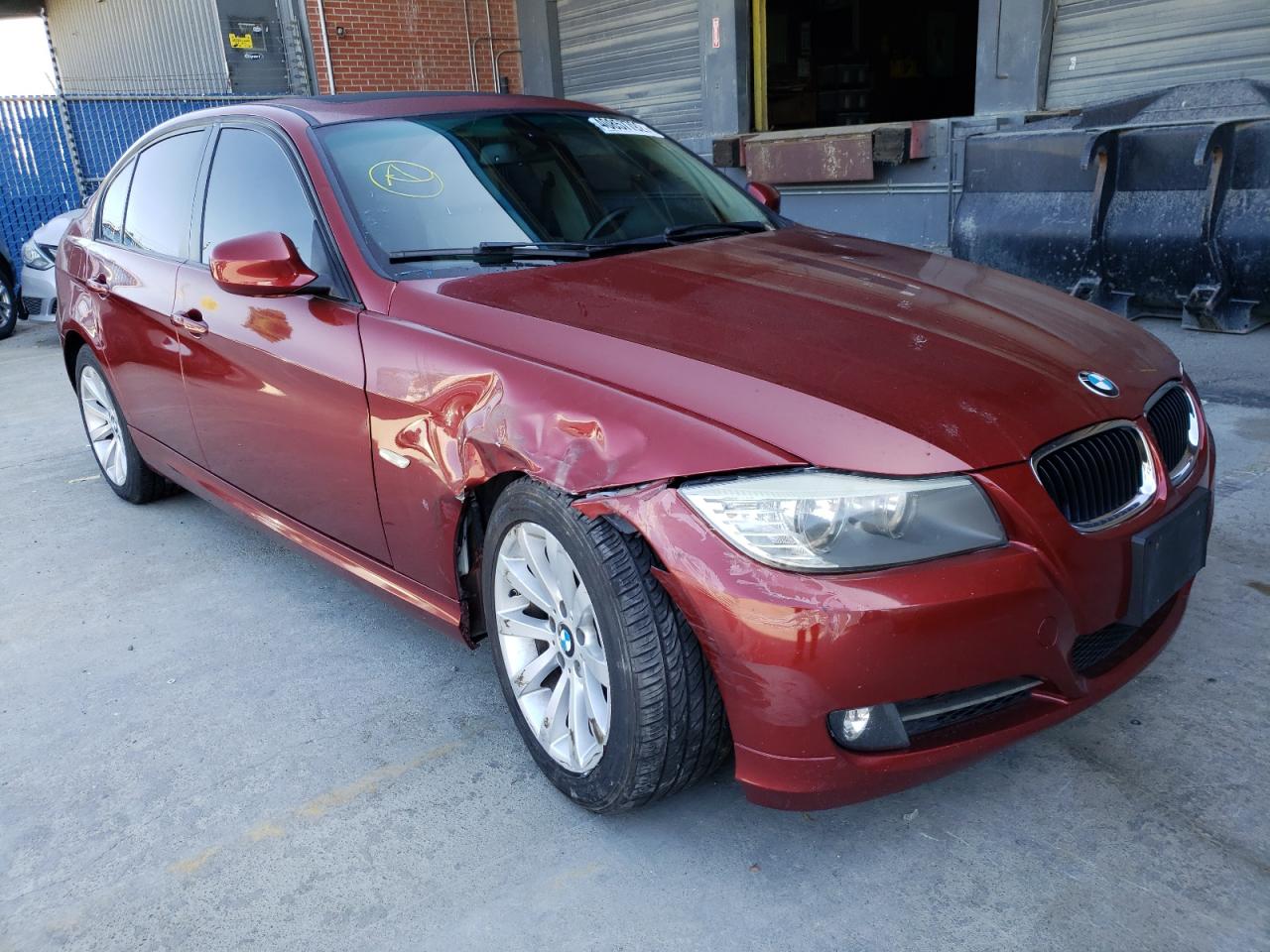 Photo 9 from auction – 2011 BMW 328 I with VIN WBAPH7C5XBE678698
