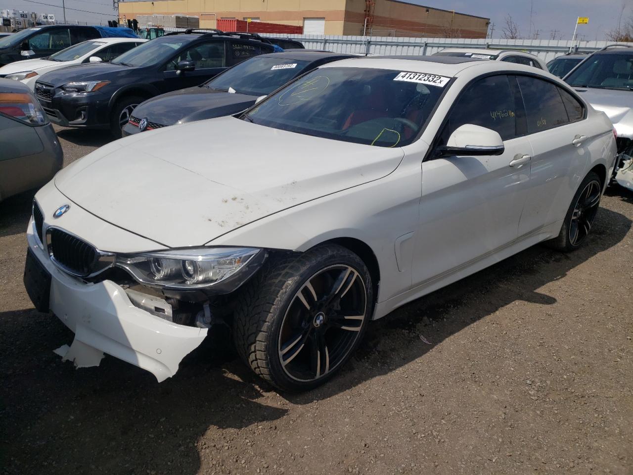 Zdjęcie 2 z aukcji – 2016 BMW 435 XI GRA z VIN WBA4B3C56GG344077