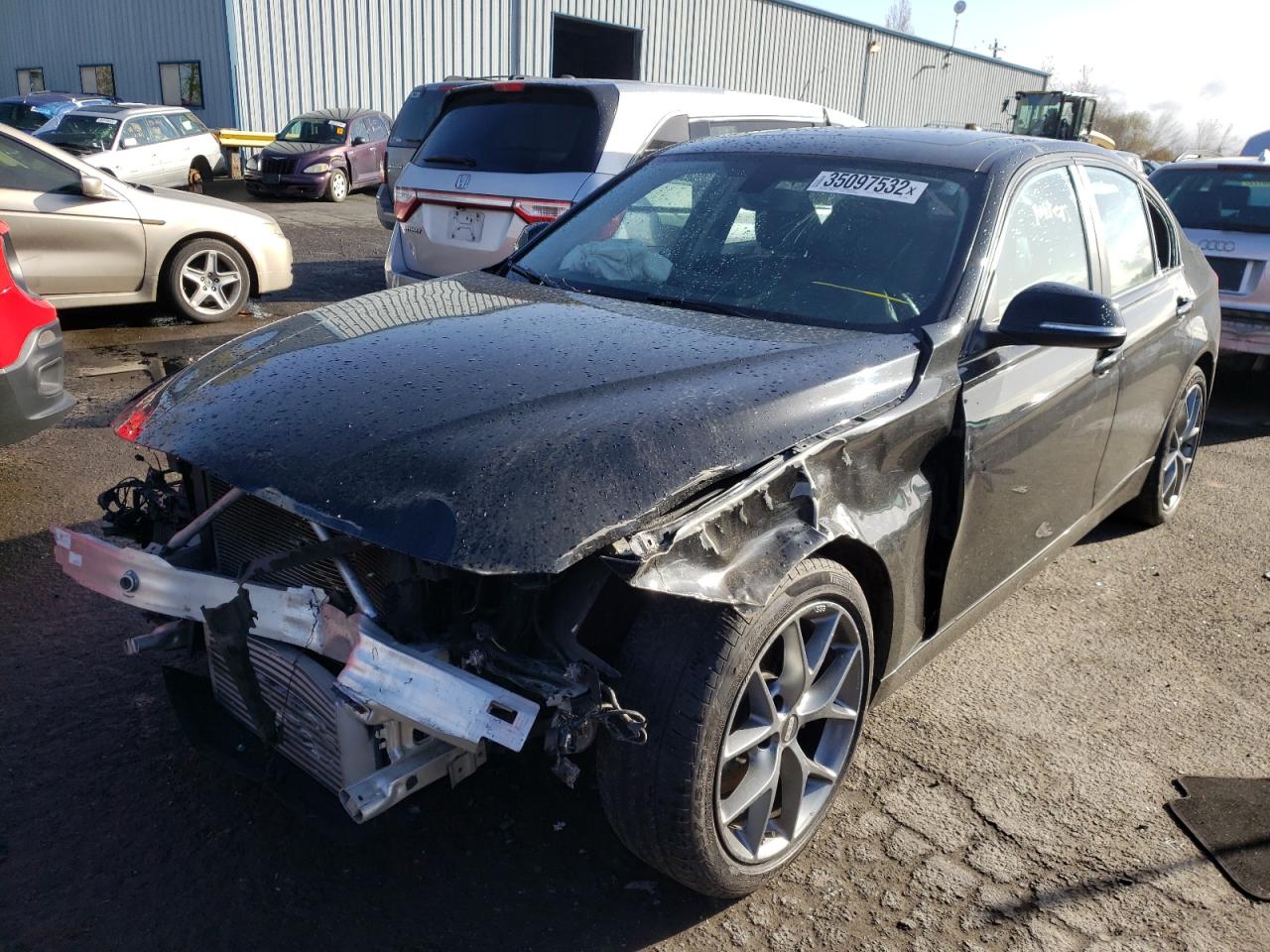 Photo 2 from auction – 2013 BMW 335 I with VIN WBA3A9C58DF477362