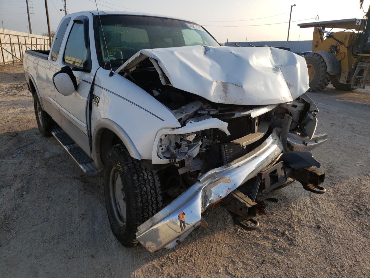 FORD F150 2002 z numerem VIN 1FTRX18L32NA00040 - Zdjęcie z aukcji