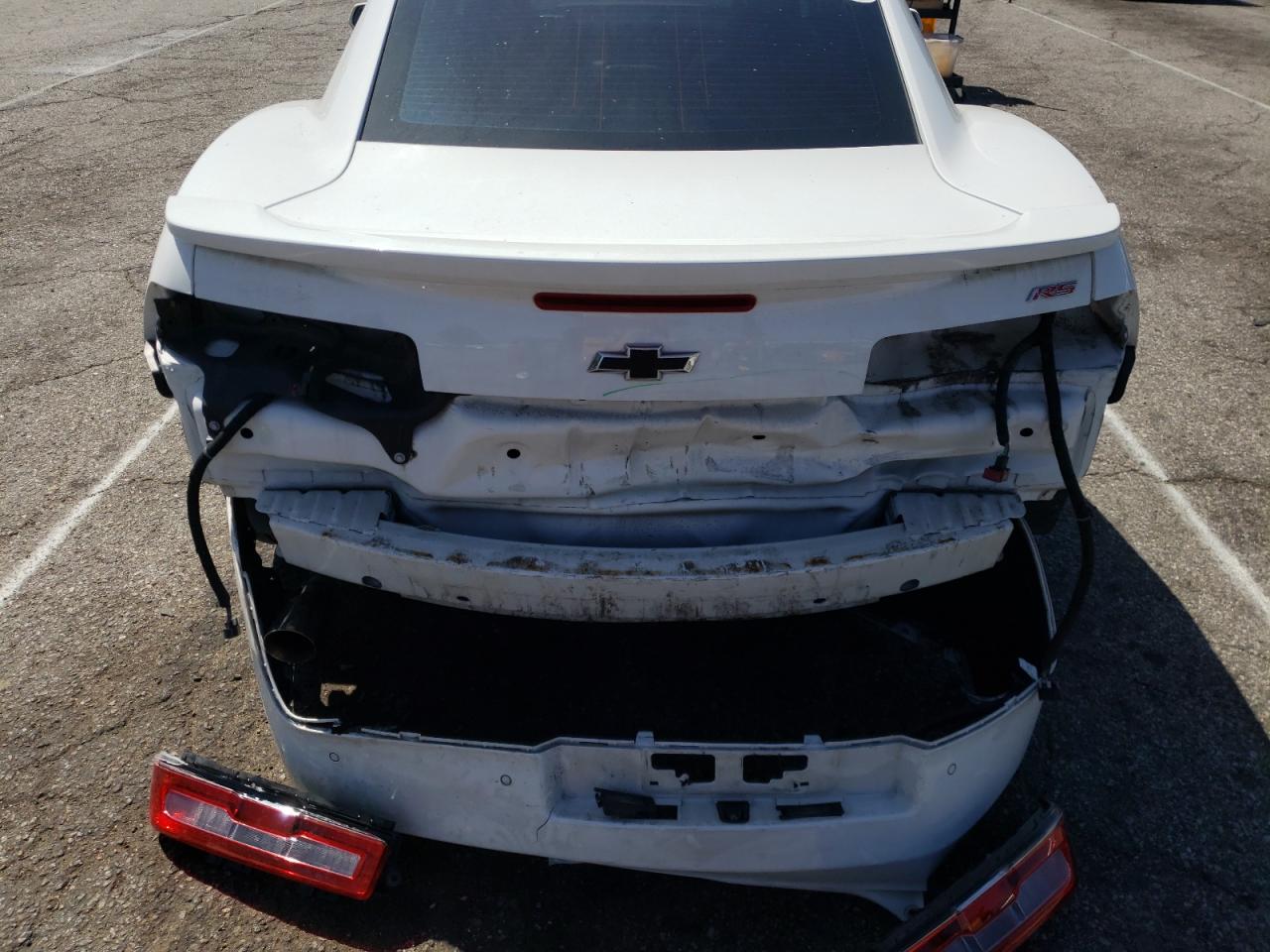 Photo 9 from auction – 2014 CHEVROLET CAMARO LT with VIN 2G1FC1E31E9236043