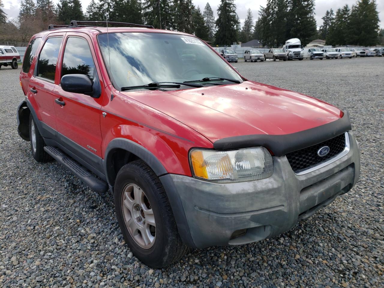 FORD ESCAPE XLT 2001 with VIN 1FMCU04101KF56993 - Photo from auction