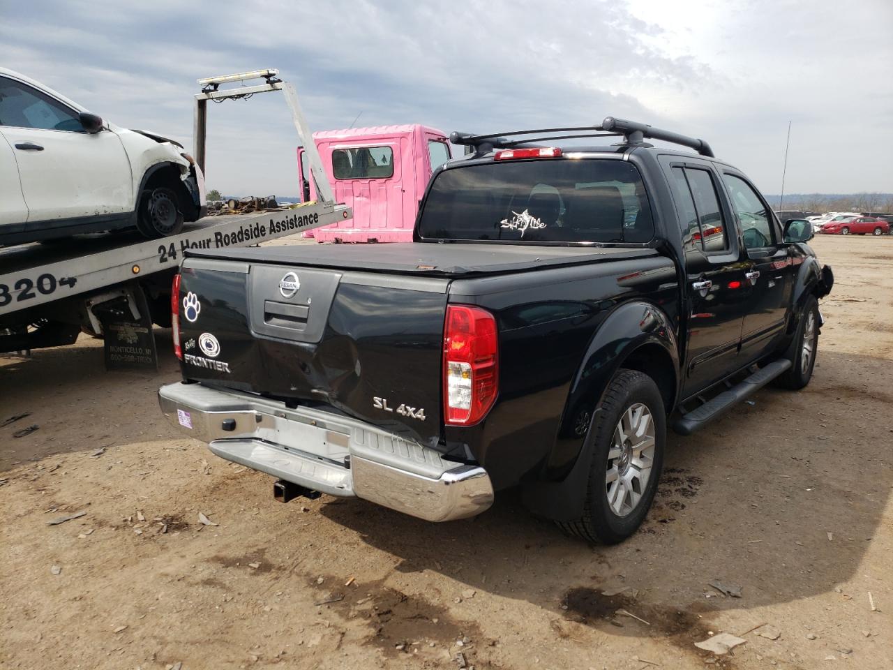 Photo 4 from auction – 2011 NISSAN FRONTIER S with VIN 1N6AD0EV2BC411993