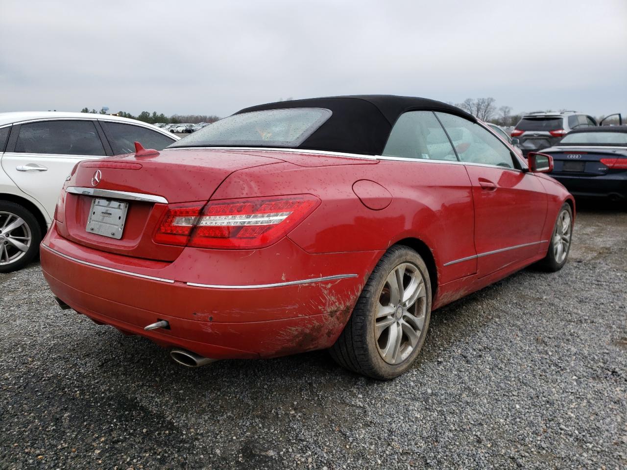 Photo 4 from auction – 2011 MERCEDES-BENZ E 350 with VIN WDDKK5GF7BF088495