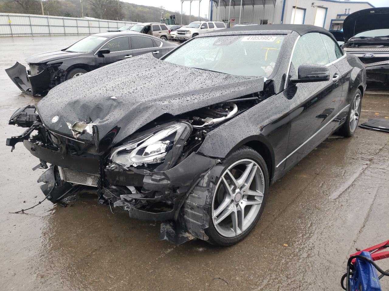 Photo 2 from auction – 2014 MERCEDES-BENZ E 350 with VIN WDDKK5KF3EF269105