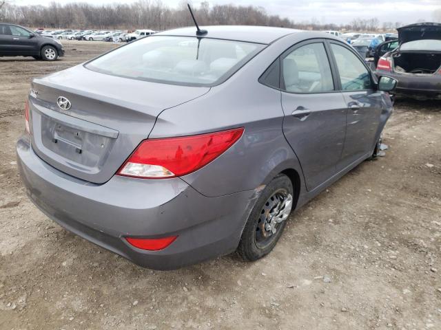 Photo 4 from auction – 2017 HYUNDAI ACCENT SE with VIN KMHCT4AE1HU289508