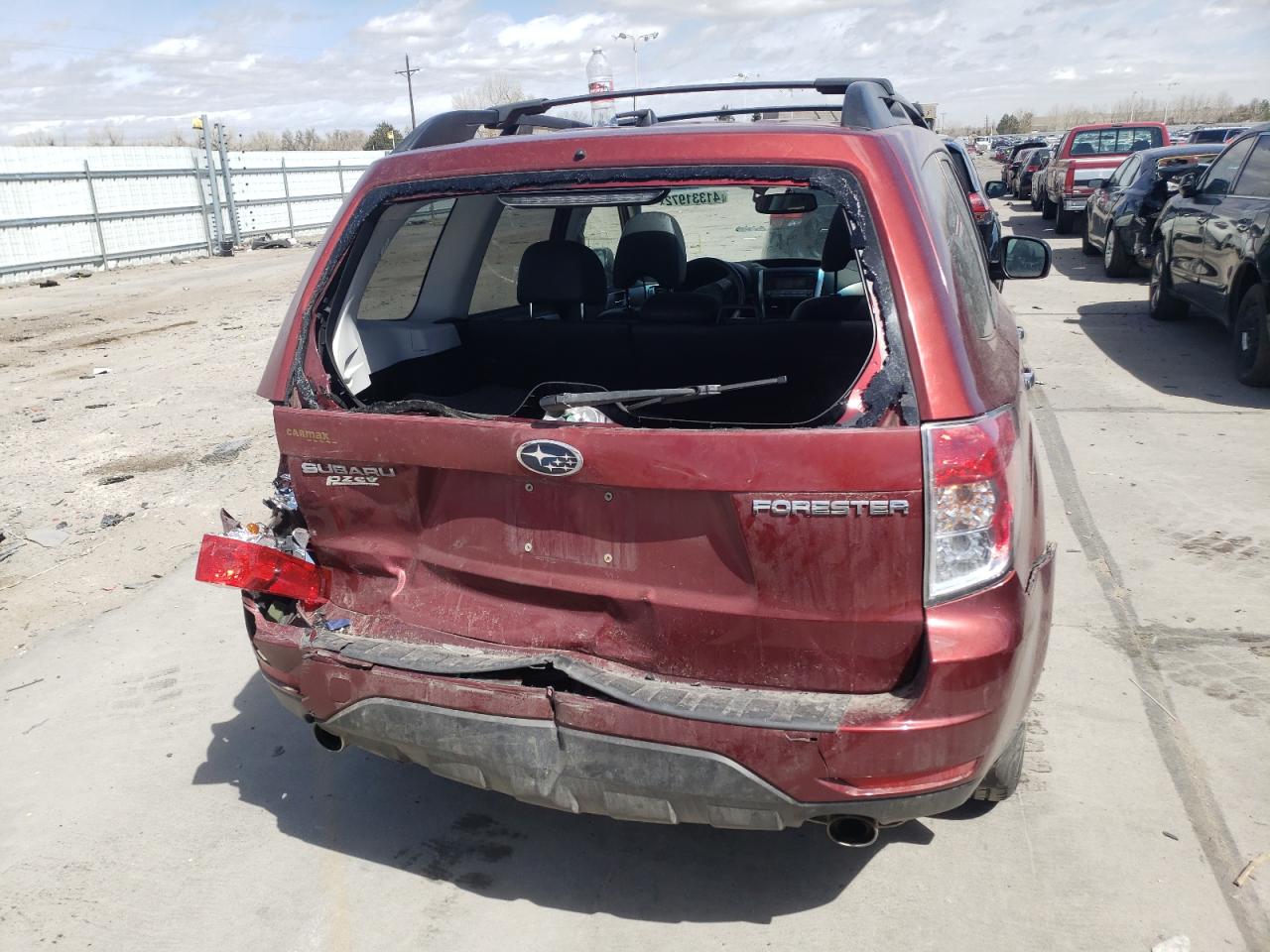 Photo 9 from auction – 2009 SUBARU FORESTER 2 with VIN JF2SH64689H776573