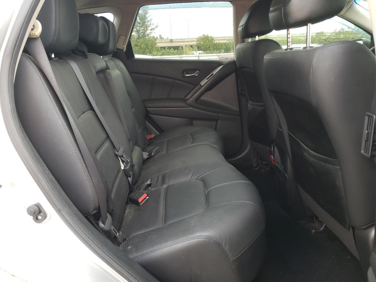 Photo 6 from auction – 2012 NISSAN MURANO S with VIN JN8AZ1MU2CW100832