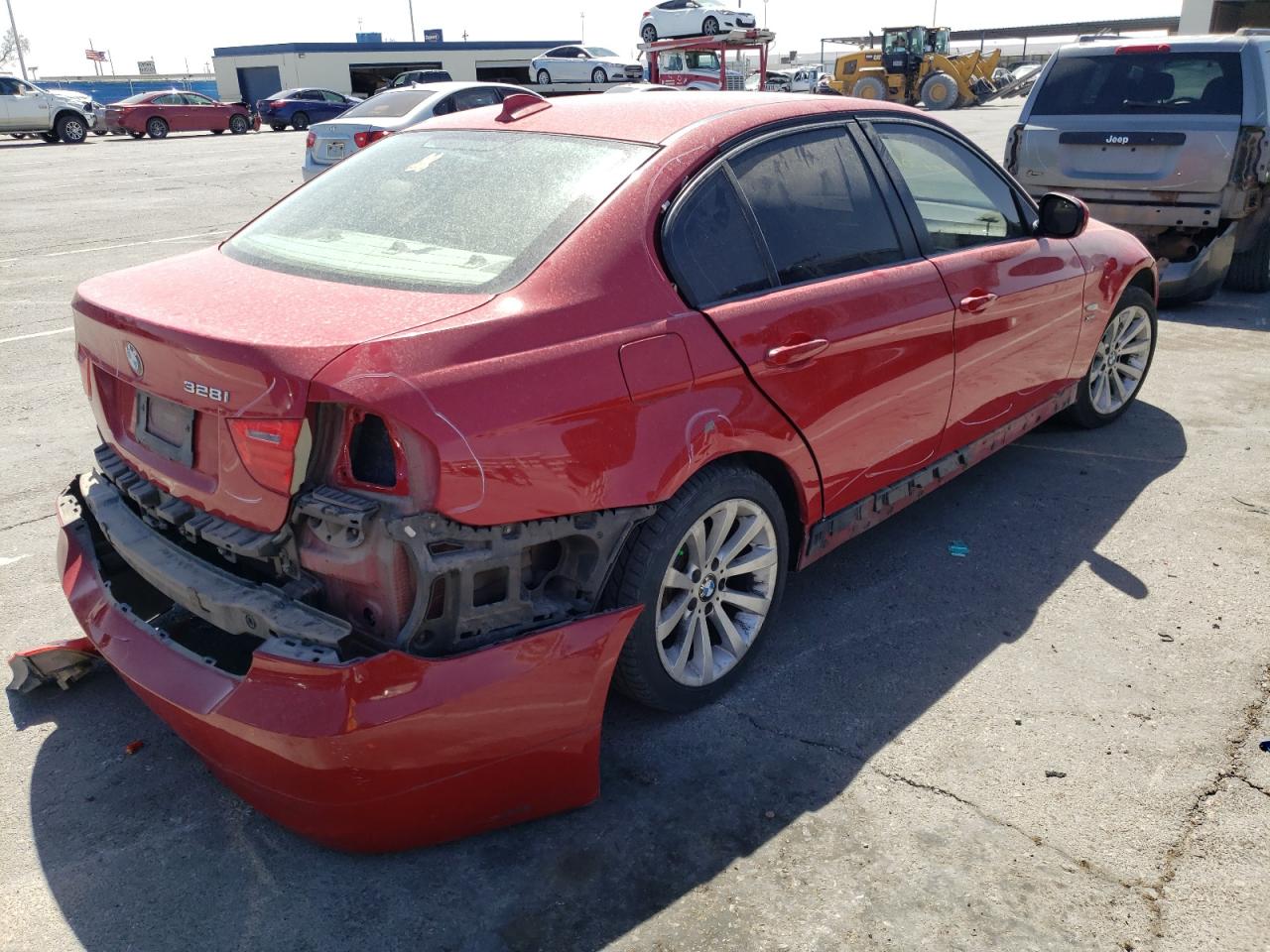 Photo 4 from auction – 2011 BMW 328 XI with VIN WBAPK7C54BF085463
