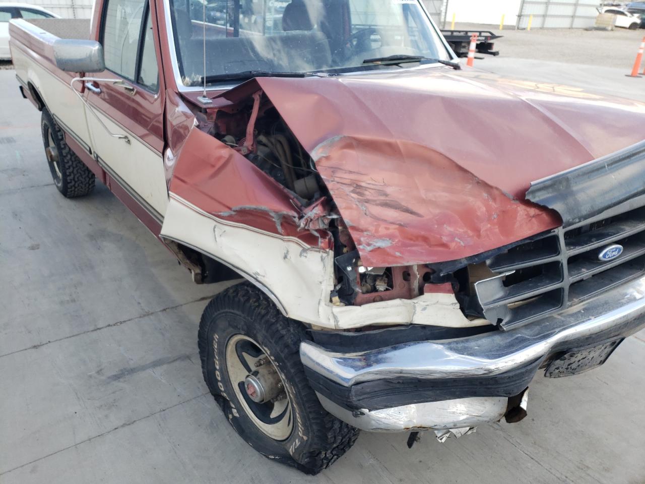 Photo 9 from auction – 1994 FORD F250 with VIN 1FTHF26G7RNB79560