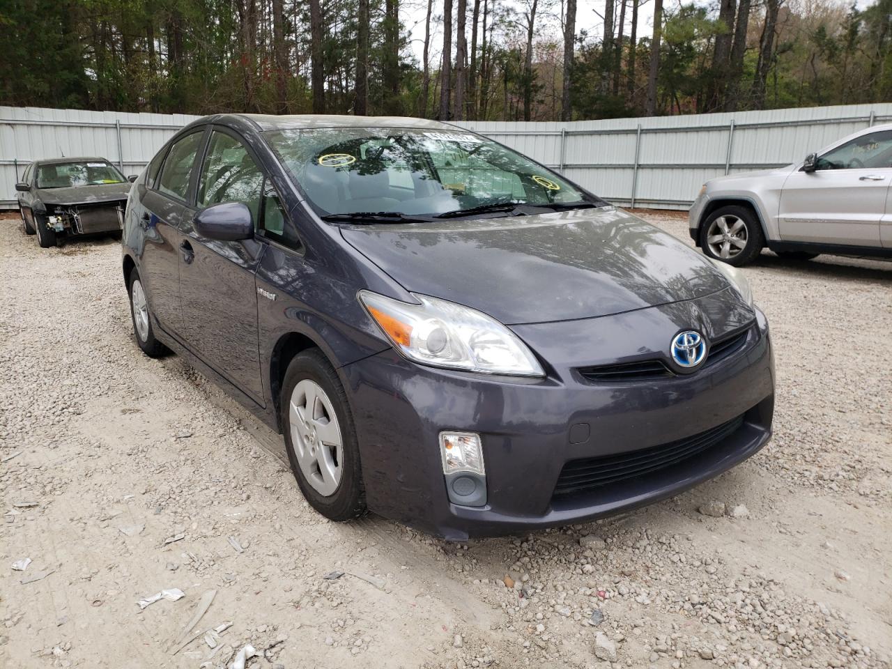 TOYOTA PRIUS 2010 with VIN JTDKN3DU4A0209249 - Photo from auction