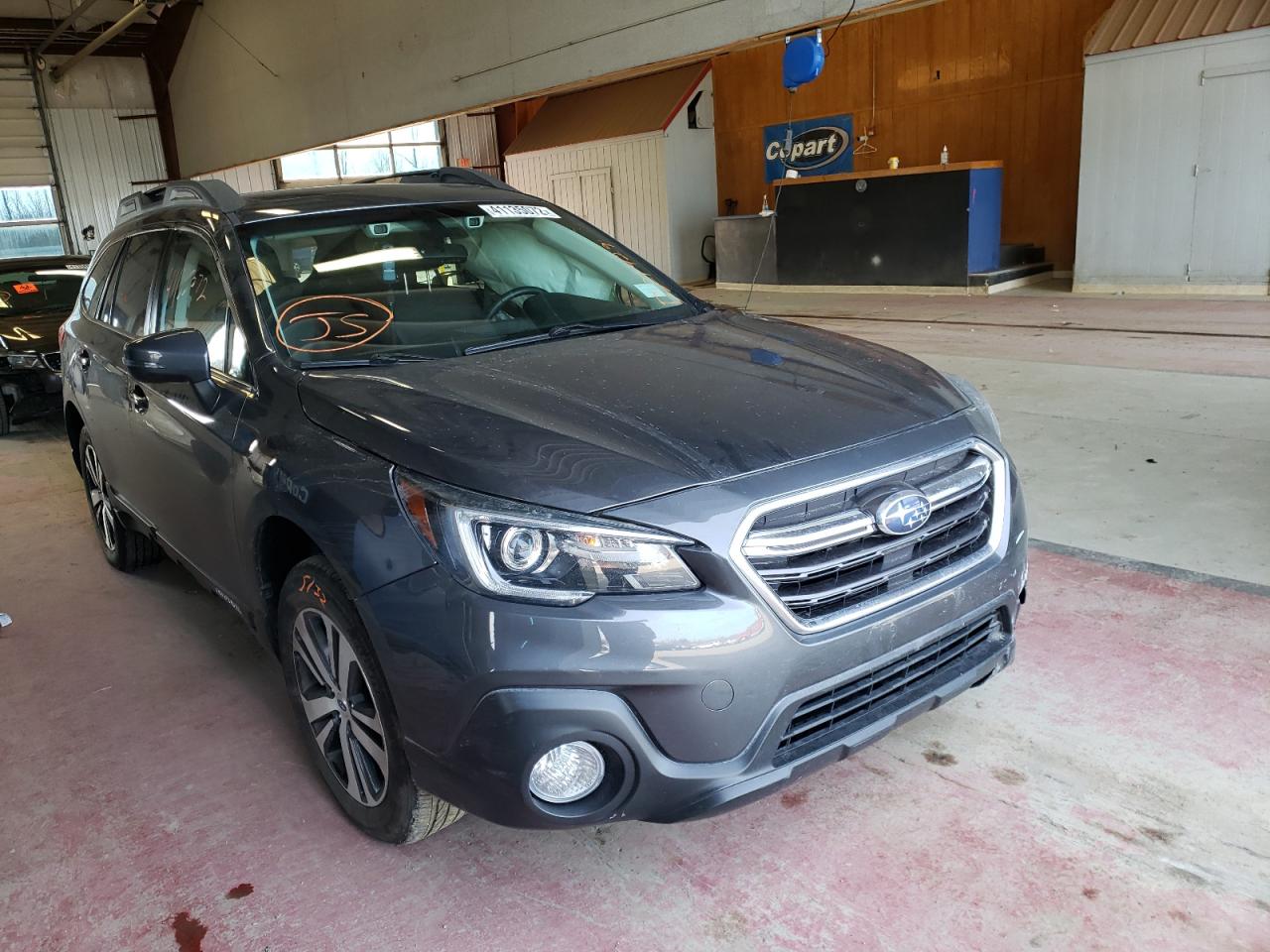 SUBARU OUTBACK 2. 2019 with VIN 4S4BSANC1K3372195 - Photo from auction