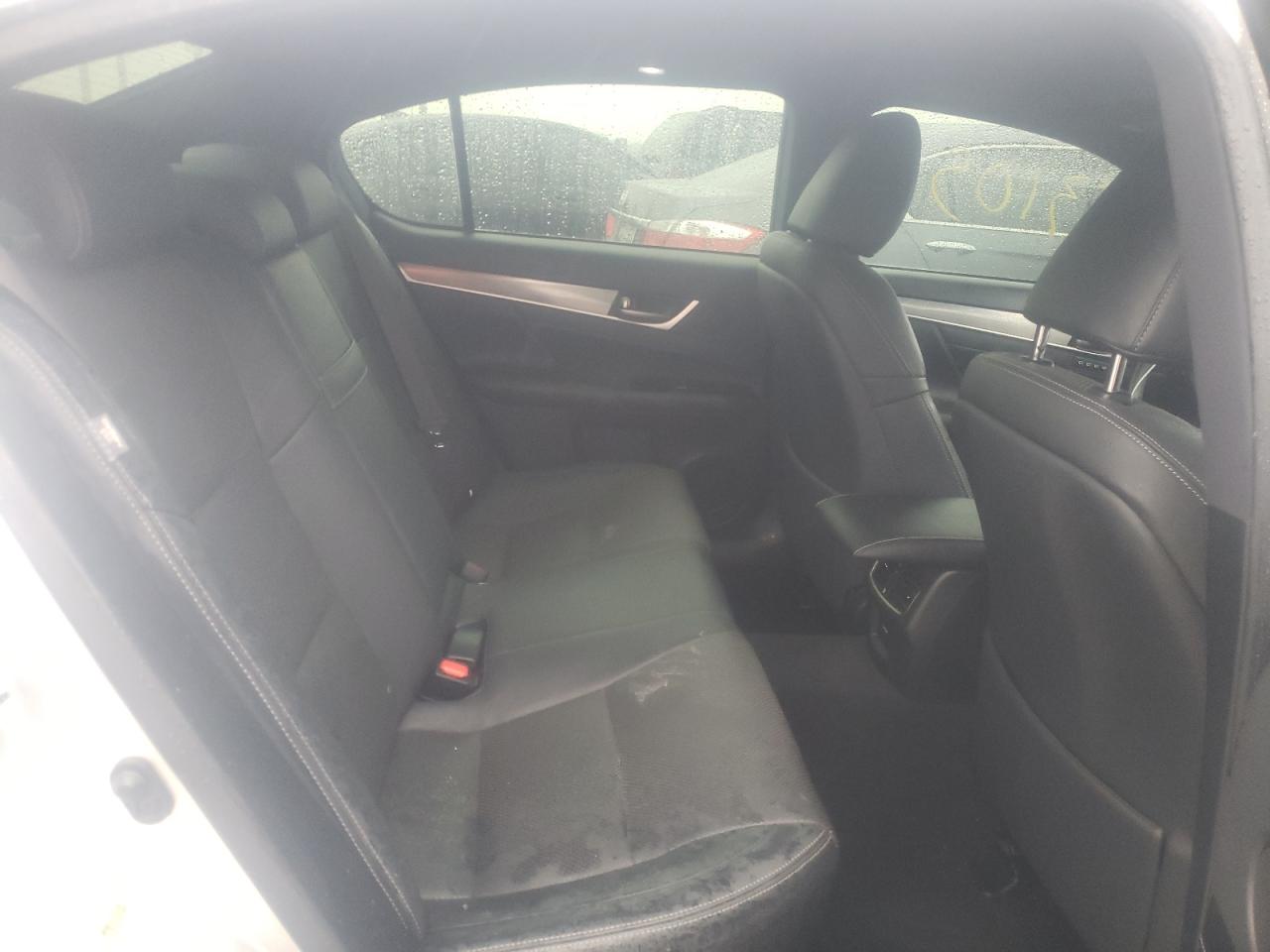 Photo 6 from auction – 2015 LEXUS GS 350 with VIN JTHBE1BL9FA012396