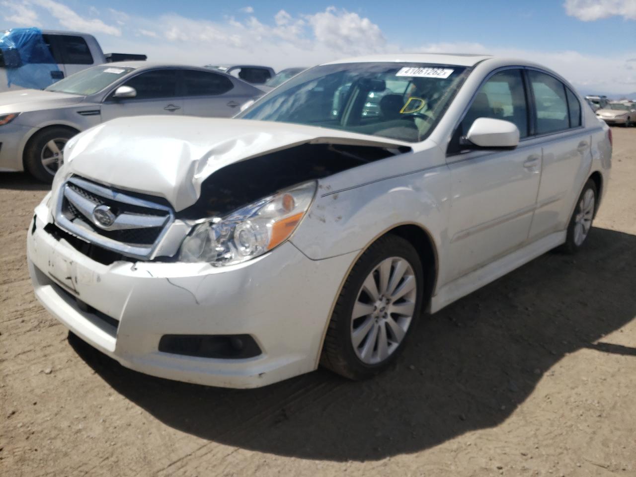 Photo 2 from auction – 2012 SUBARU LEGACY 2.5 with VIN 4S3BMBL6XC3020719